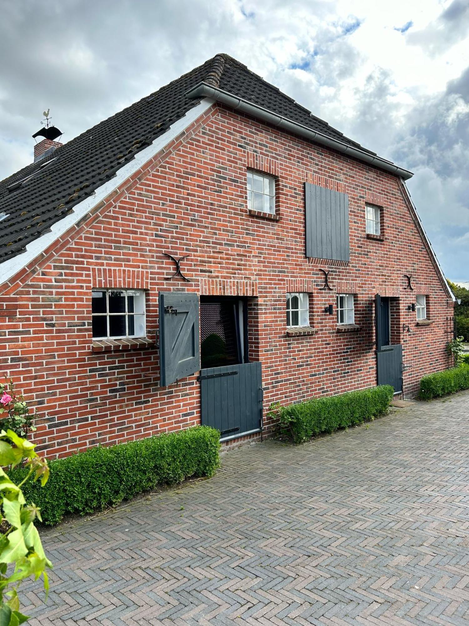 Landhaus Fiete Ihlow  Екстер'єр фото